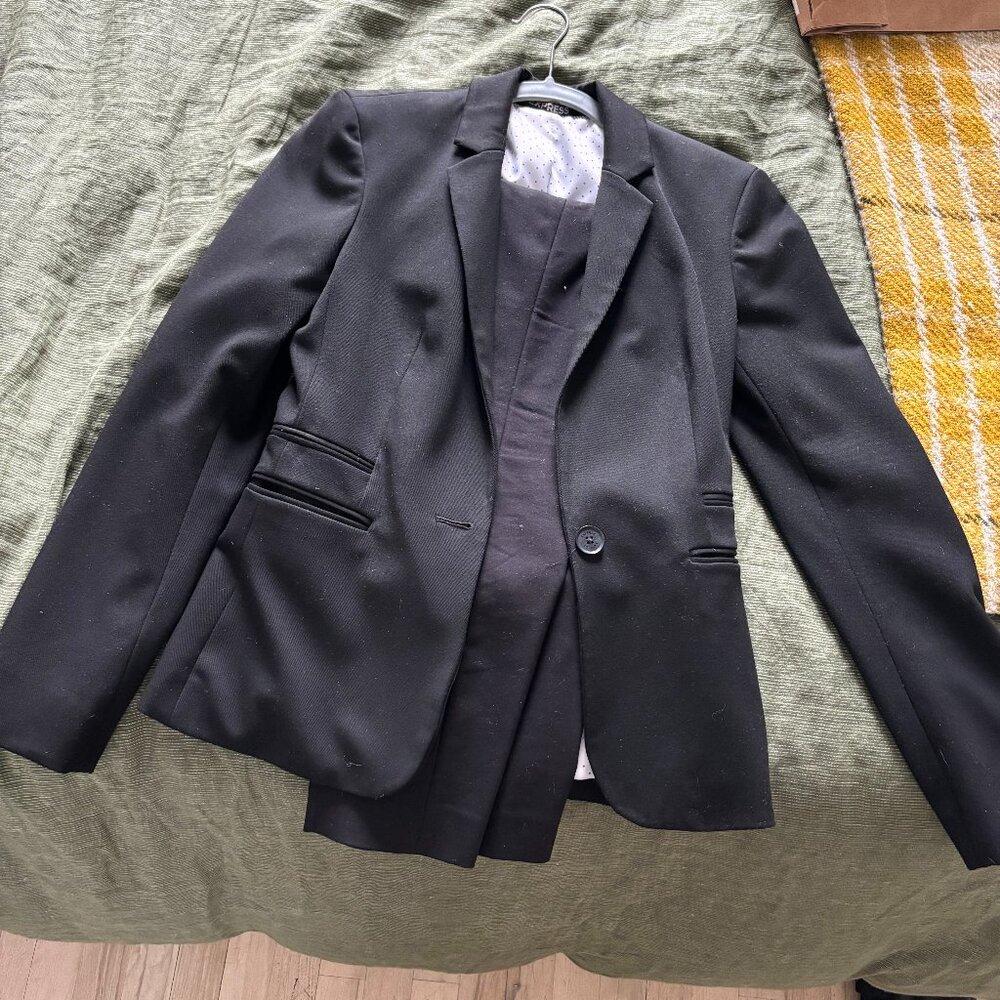 Express Pants Suit